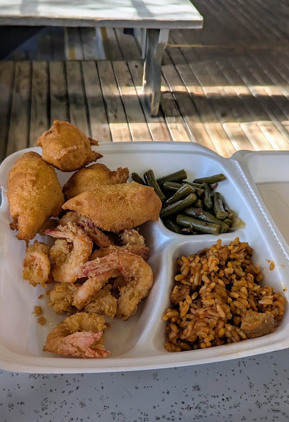 Shrimp Dinner