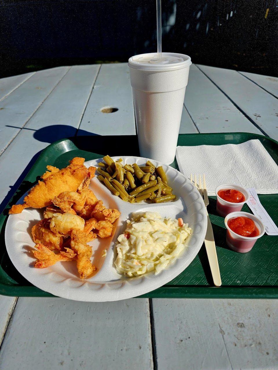 Shrimp and Oyster Platter