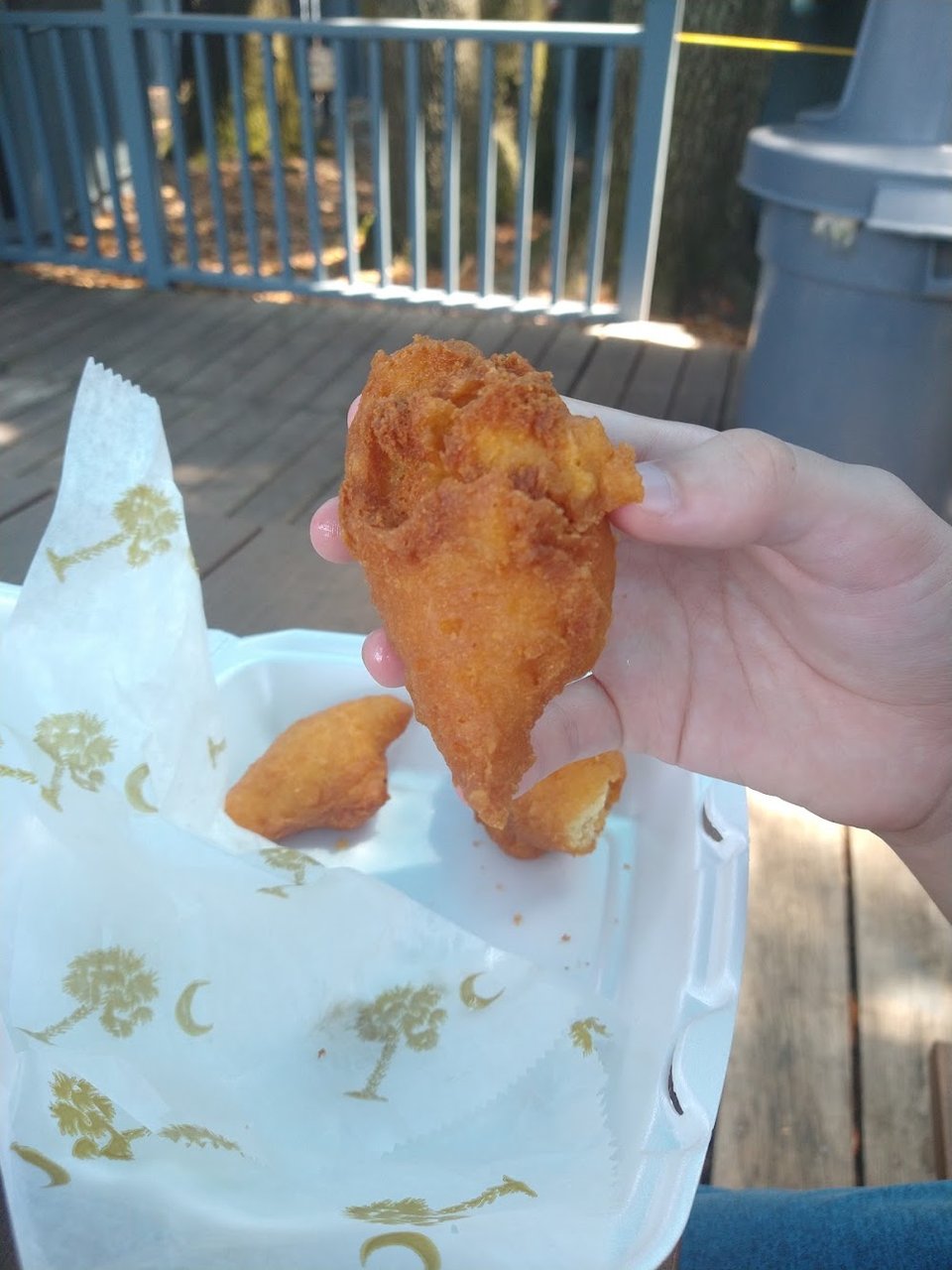 Giant Hush Puppies