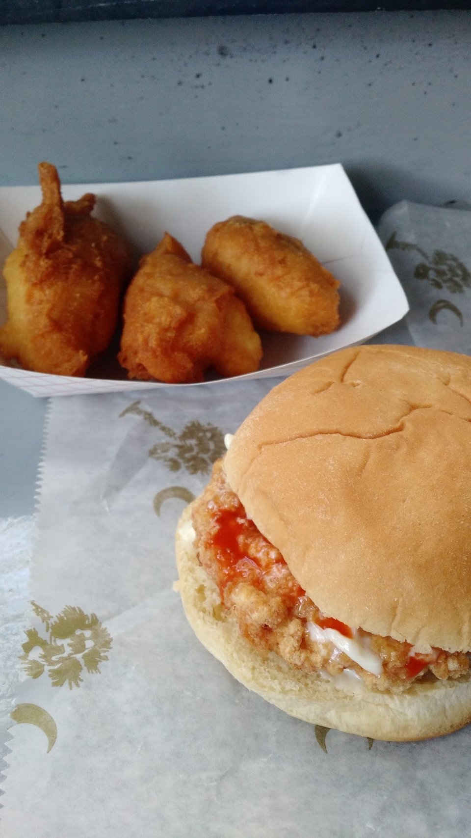 Shrimp Salad Sandwich
