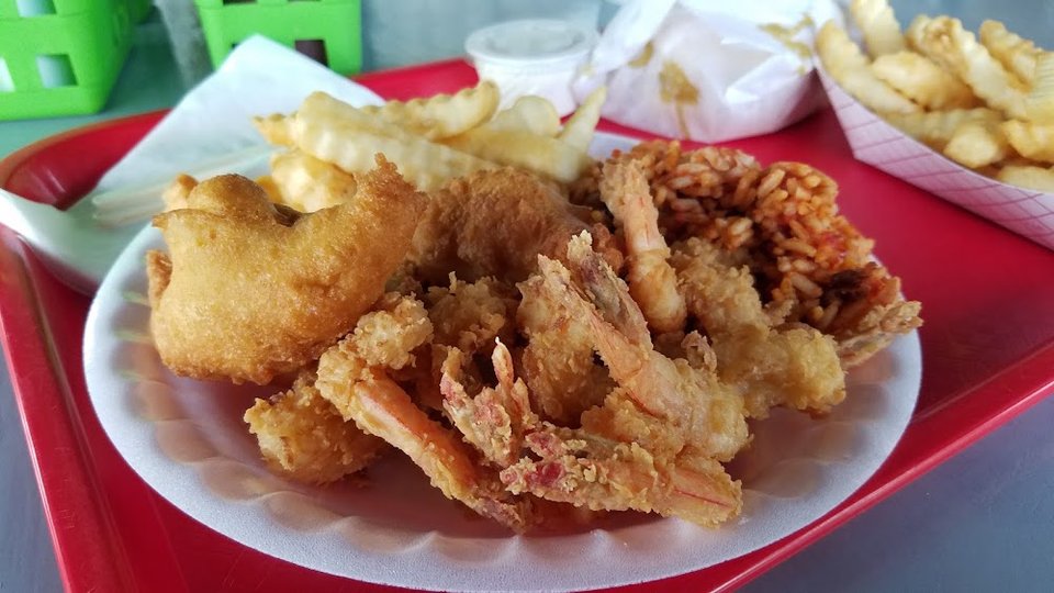 Shrimp Plate
