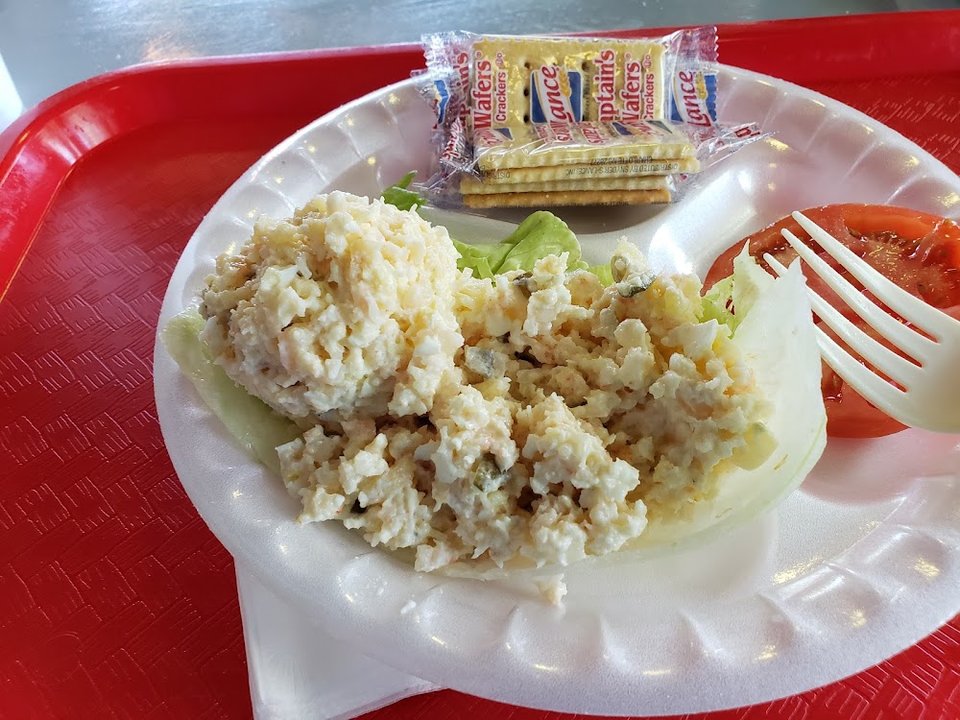 Shrimp Burger- Large