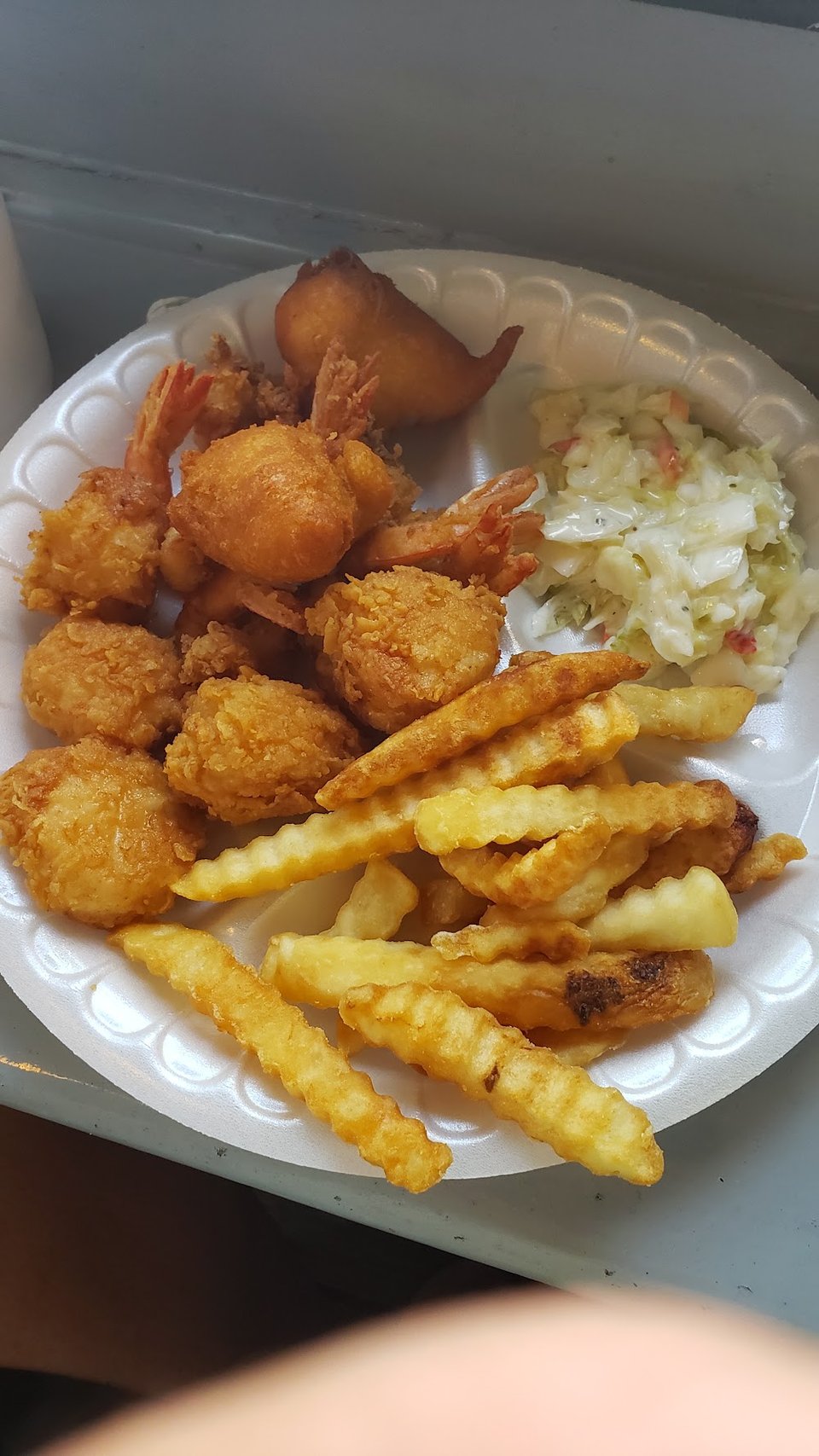 Shrimp and Scallop Plate